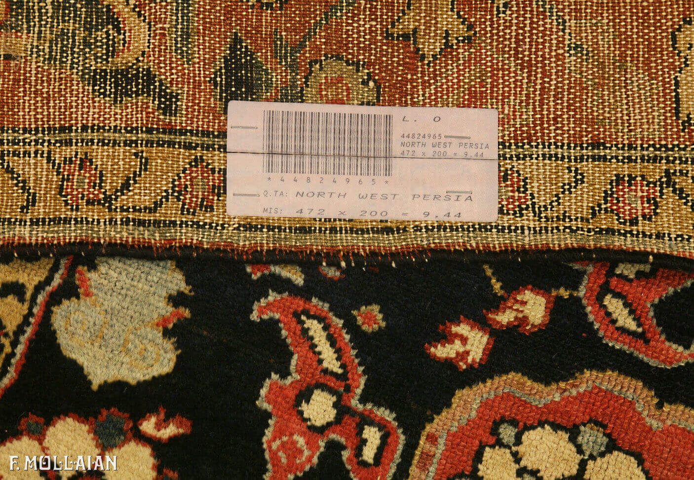 Antique North West Persia Carpet n°:44824965